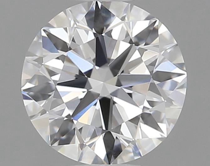 0.71ct D FL Rare Carat Ideal Cut Round Diamond