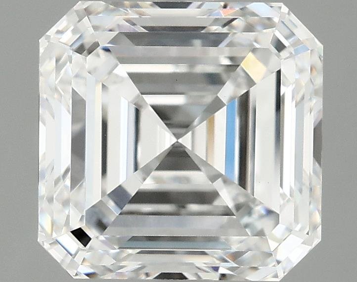 2.90 Carat Asscher Lab Diamond