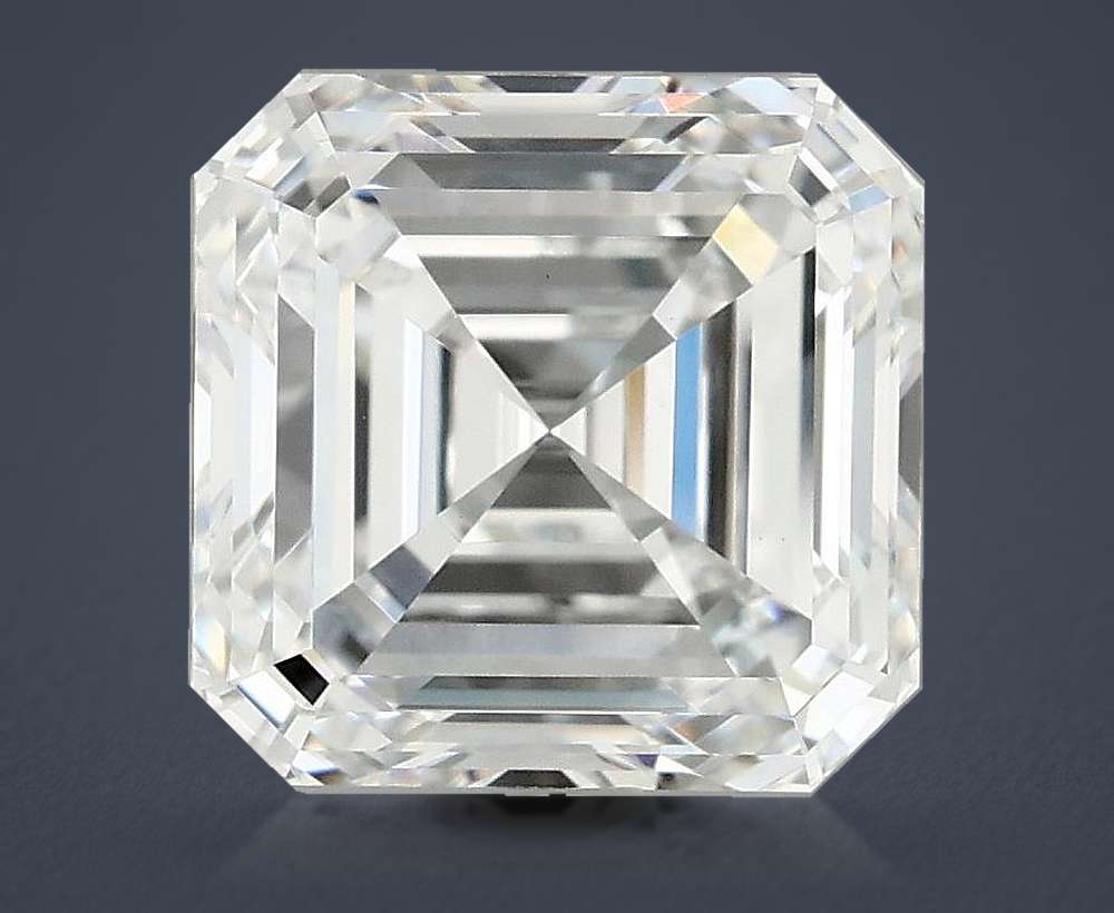2.90 Carat Asscher Lab Diamond