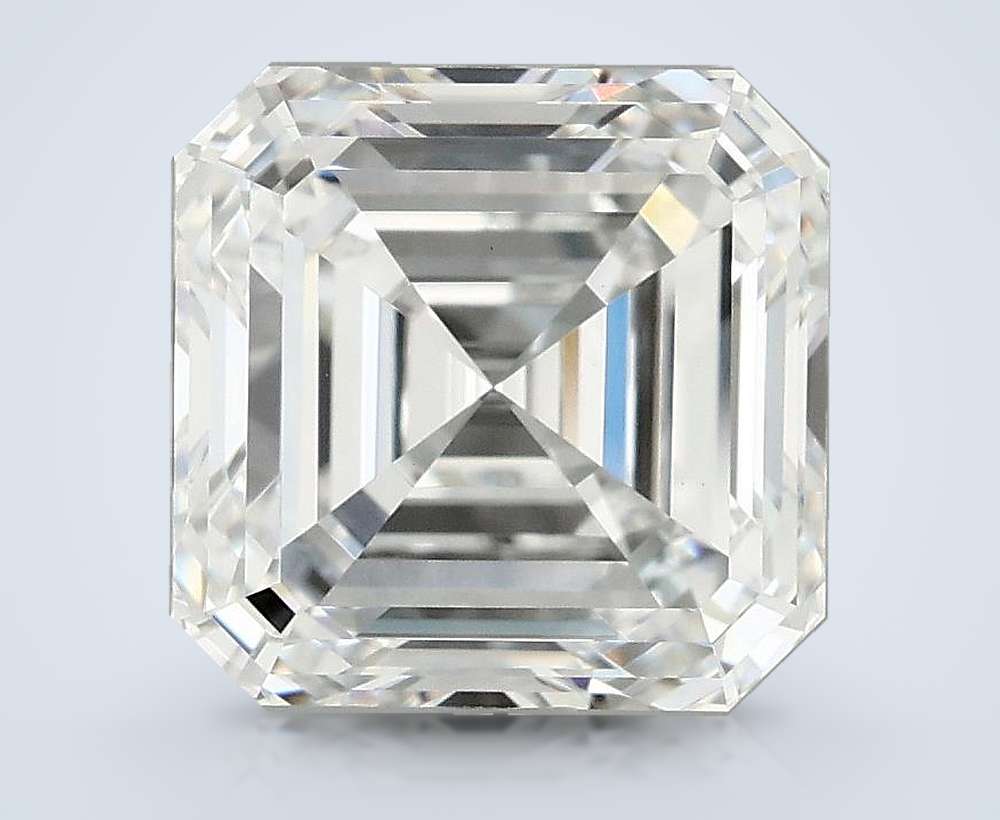 2.90 Carat Asscher Lab Diamond