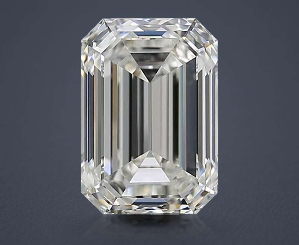 4.01 Carat Emerald Natural Diamond
