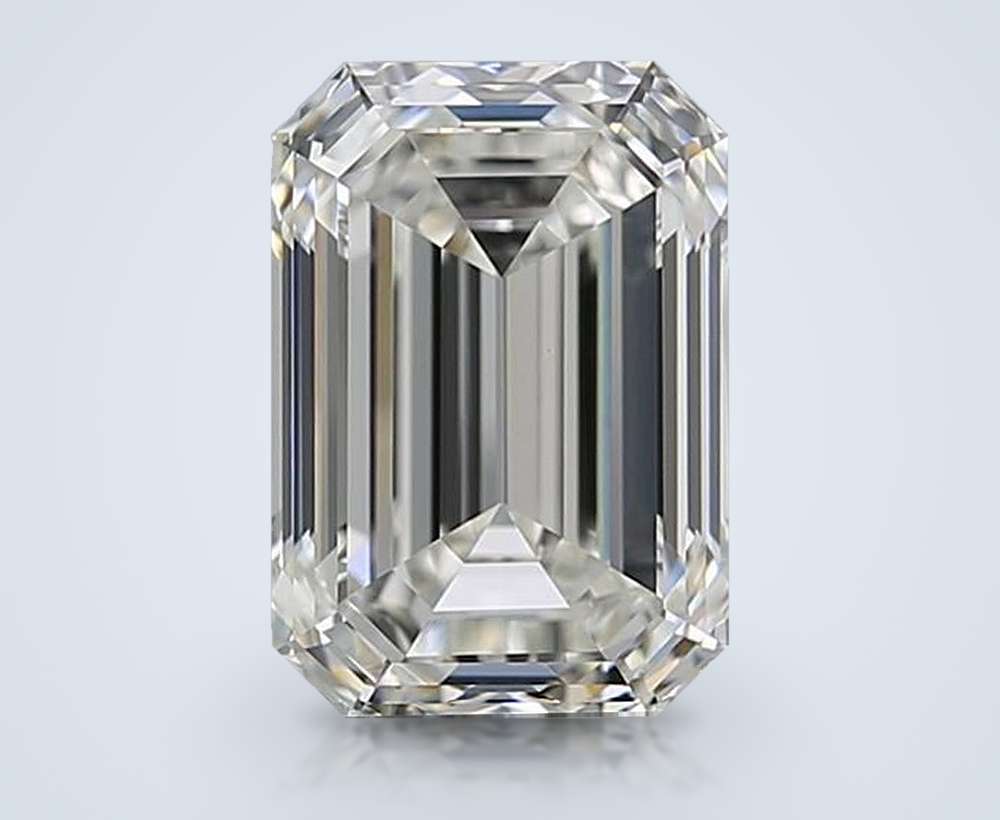 4.01 Carat Emerald Natural Diamond