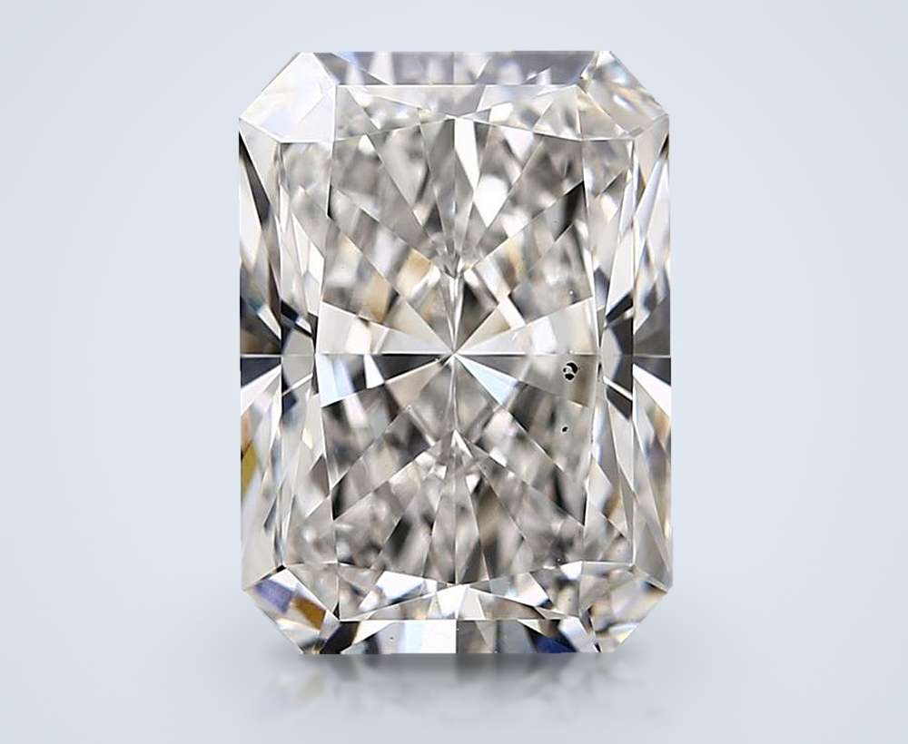 6.75 Carat Radiant Lab Diamond