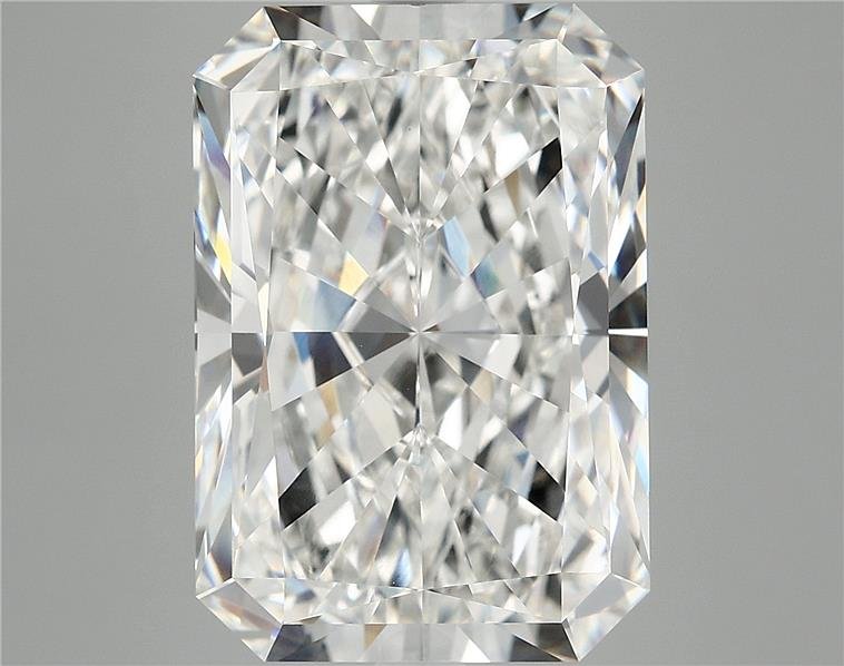 11.20ct G VVS2 Rare Carat Ideal Cut Radiant Lab Grown Diamond