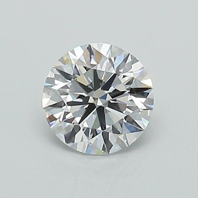 0.55ct D VVS1 Rare Carat Ideal Cut Round Lab Grown Diamond