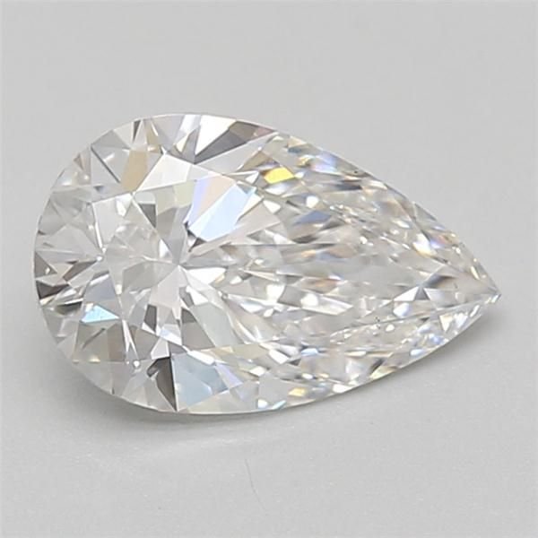 1.53ct D VS2 Rare Carat Ideal Cut Pear Lab Grown Diamond