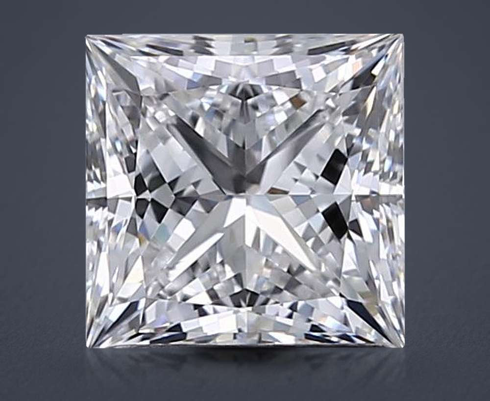 1.27 Carat Princess Lab Diamond