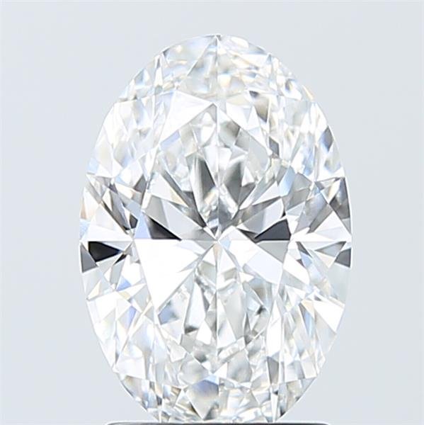 1.99 Carat Oval Lab Diamond