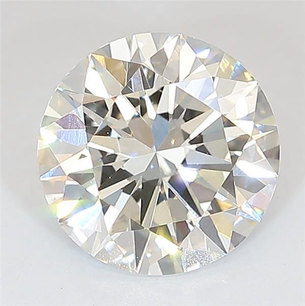 2.06ct I VS1 Excellent Cut Round Lab Grown Diamond