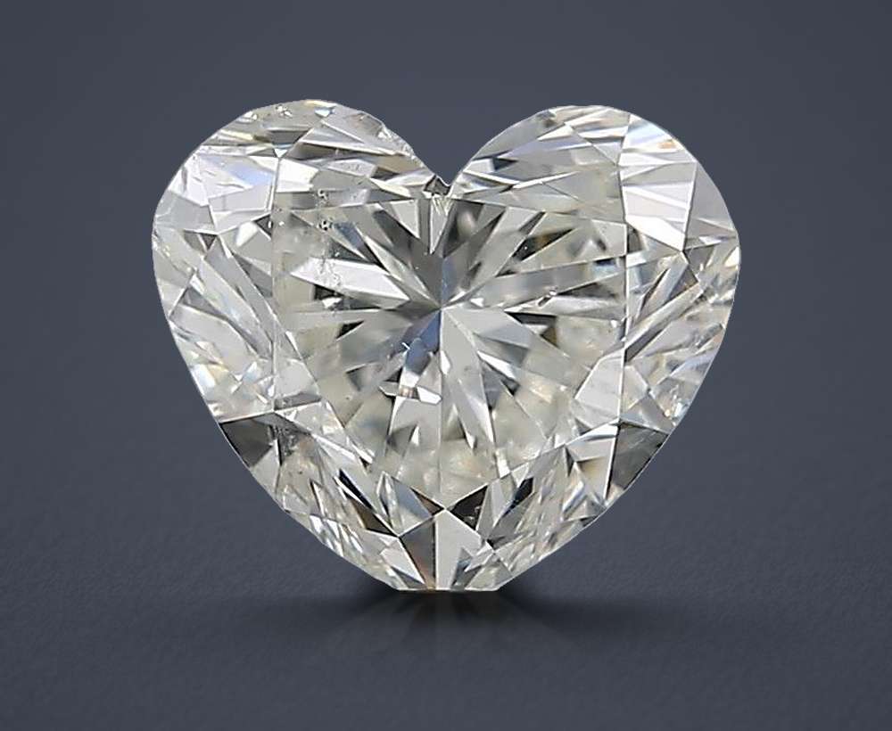 2.01 Carat Heart Natural Diamond