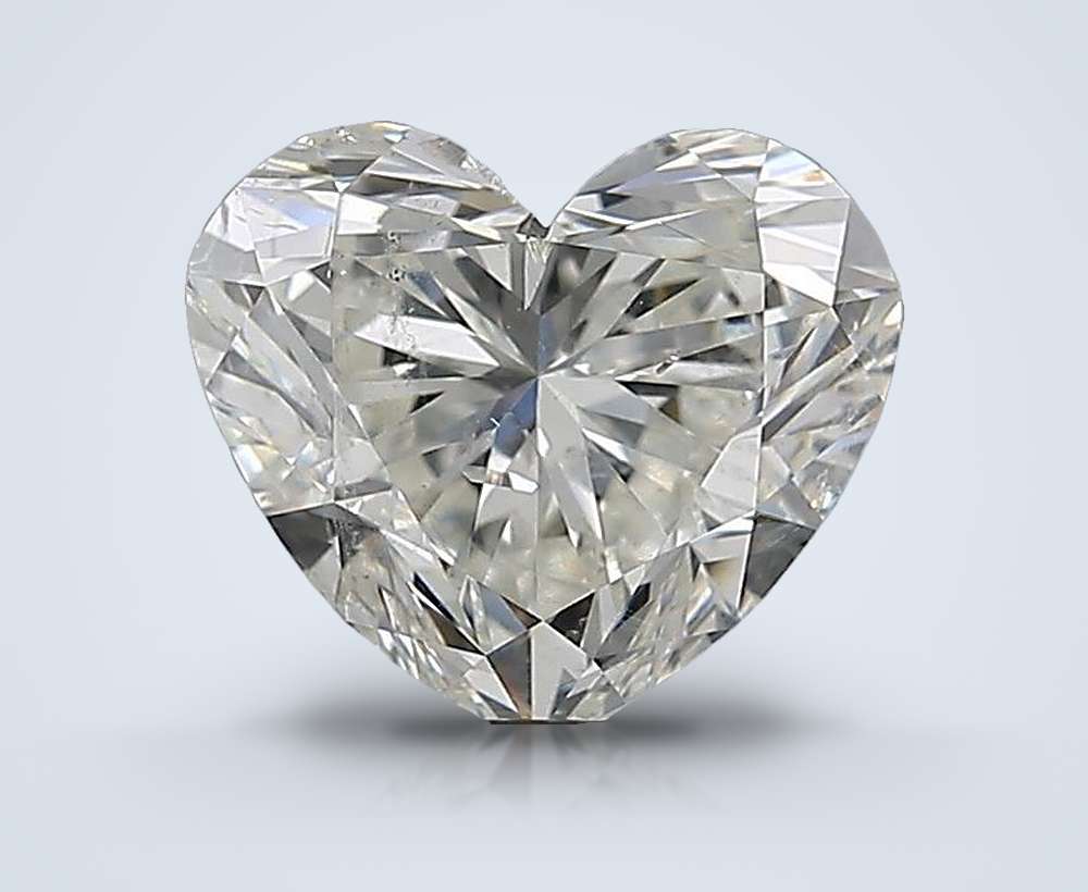 2.01 Carat Heart Natural Diamond