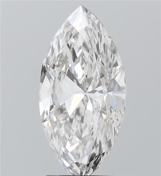 3.07ct I VS2 Rare Carat Ideal Cut Marquise Lab Grown Diamond