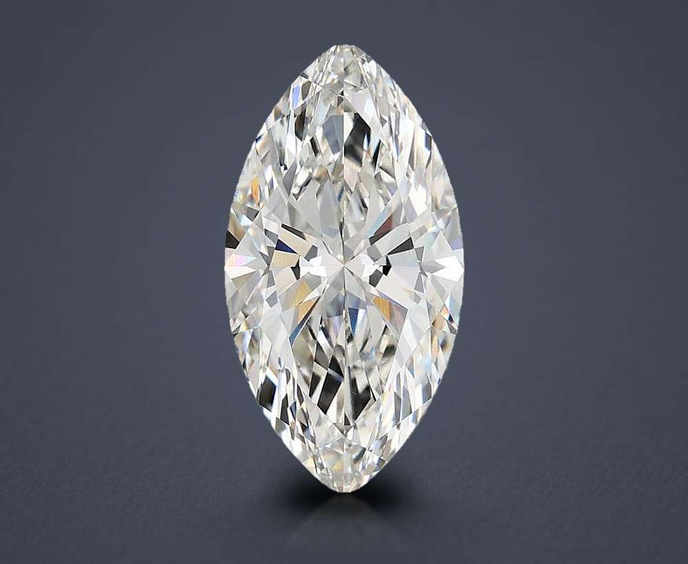 3.91 Carat Marquise Lab Diamond