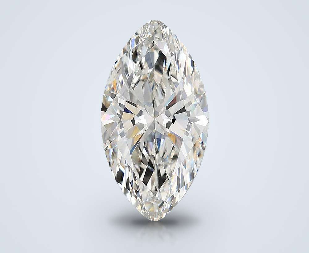 3.91 Carat Marquise Lab Diamond