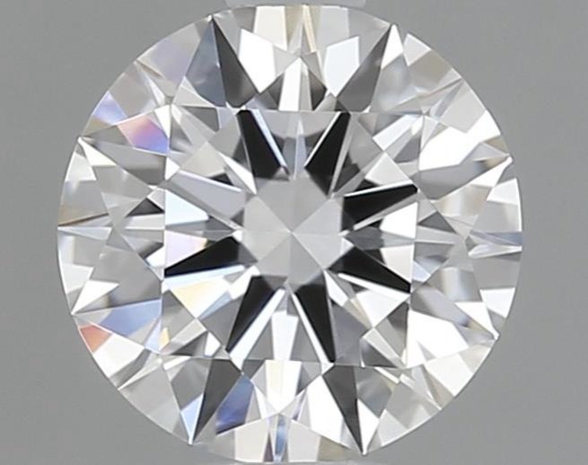 0.63ct D FL Rare Carat Ideal Cut Round Diamond