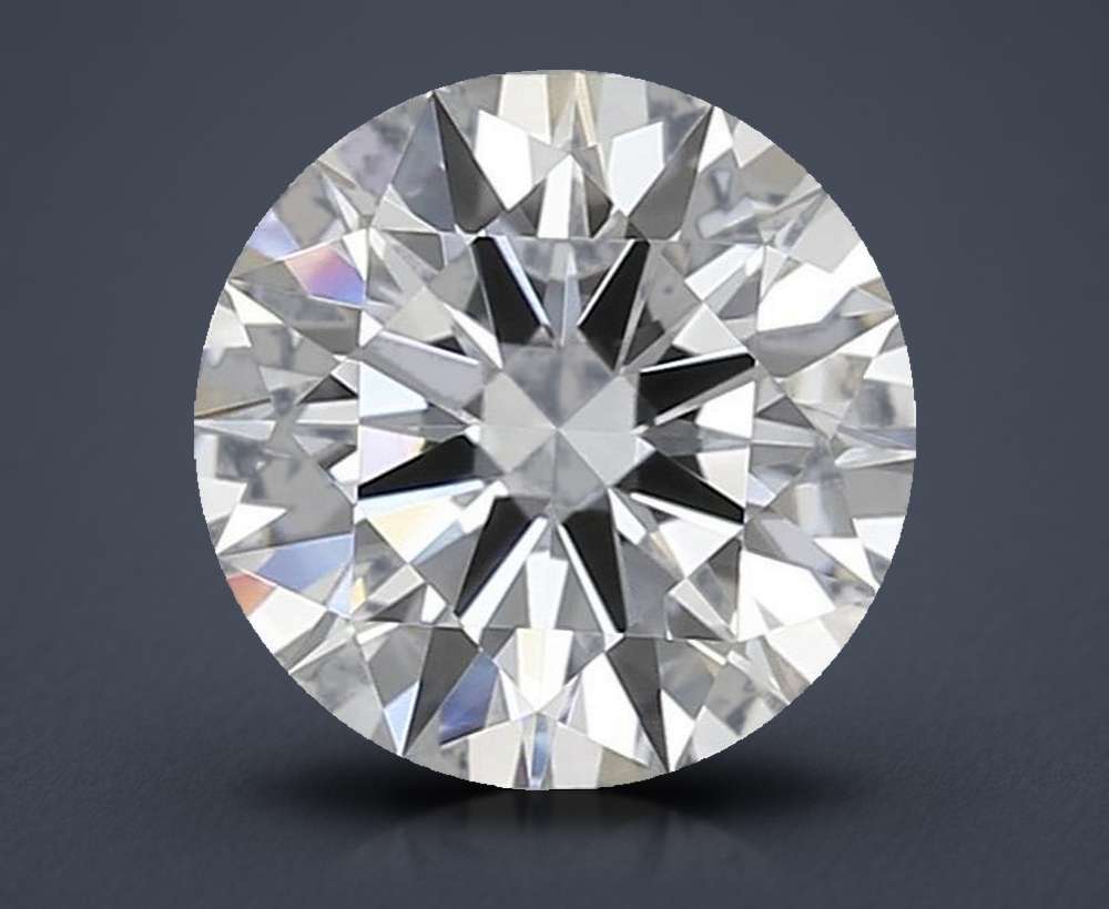 0.63 Carat Round Natural Diamond