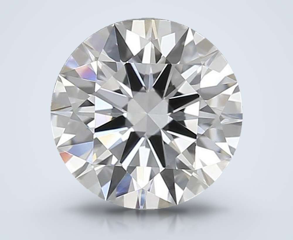 0.63 Carat Round Natural Diamond