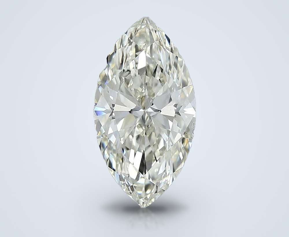 3.01 Carat Marquise Natural Diamond