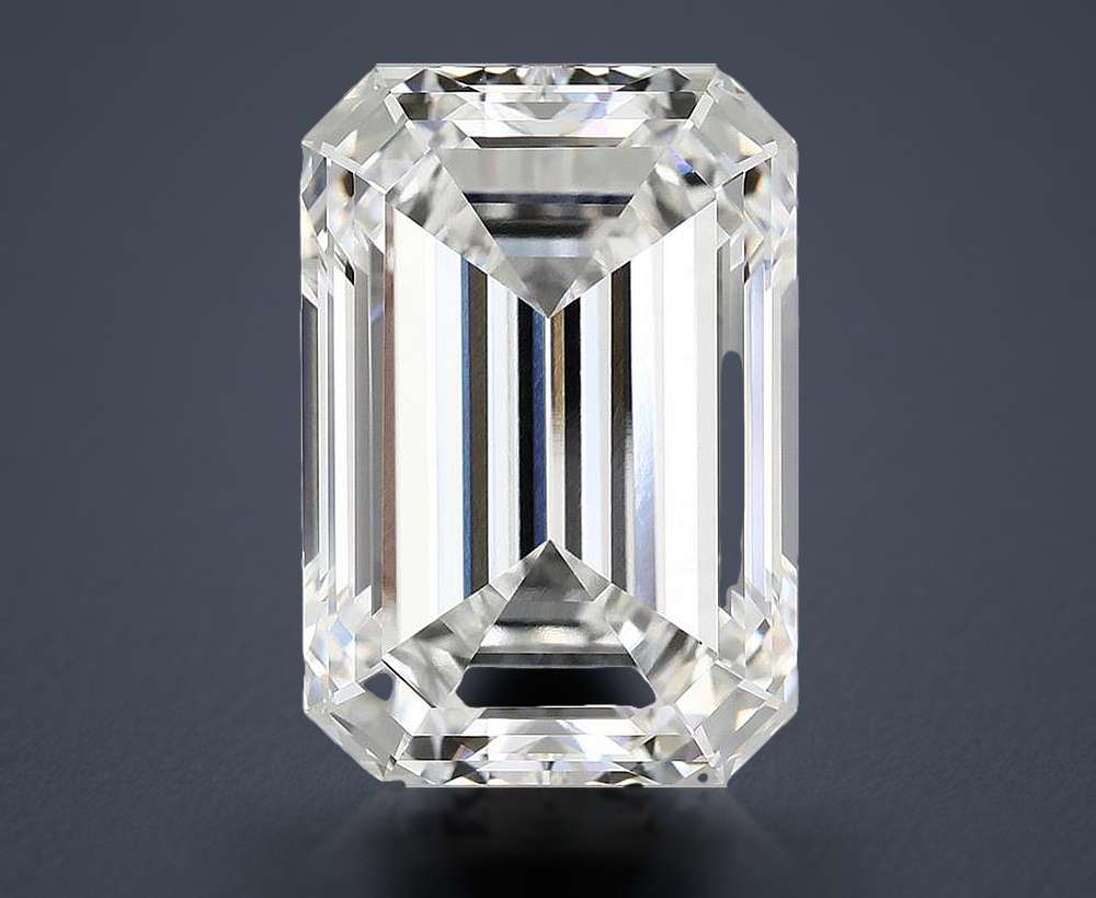 13.59 Carat Emerald Lab Diamond