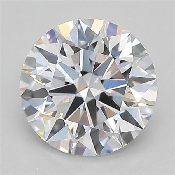 1.19ct D VVS2 Rare Carat Ideal Cut Round Lab Grown Diamond