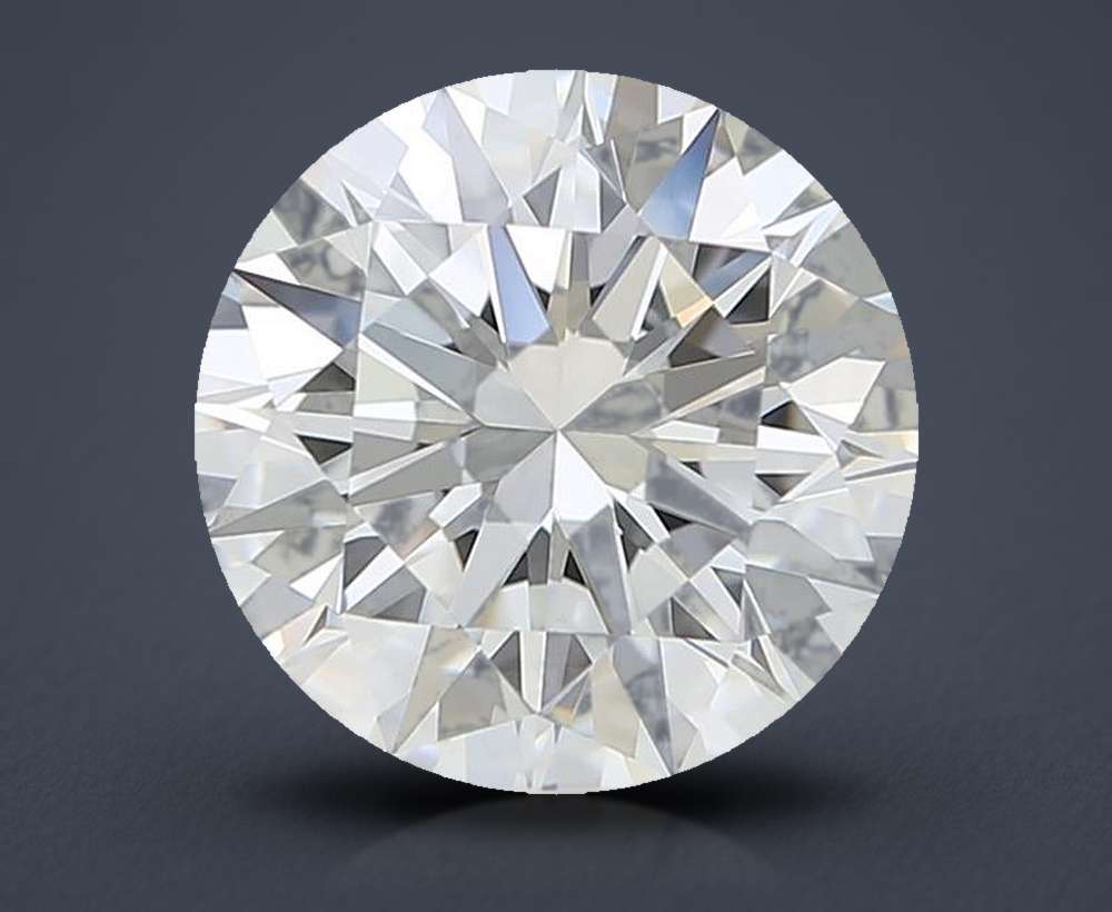 2.20 Carat Round Lab Diamond
