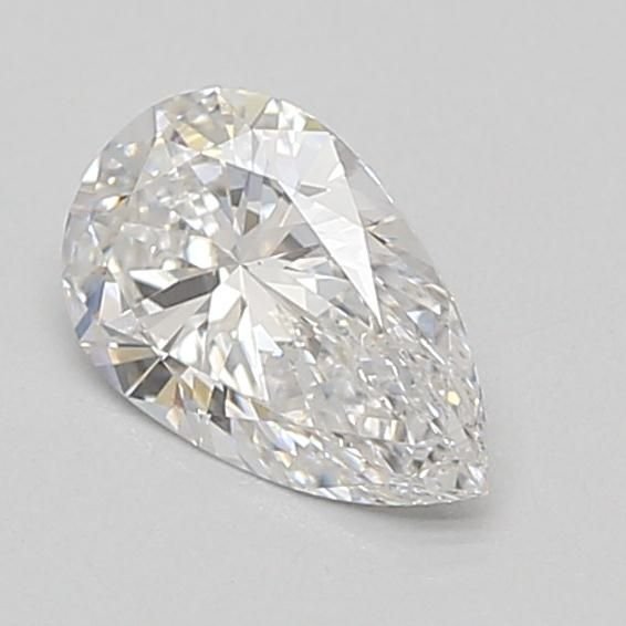 0.93ct E VS1 Rare Carat Ideal Cut Pear Lab Grown Diamond