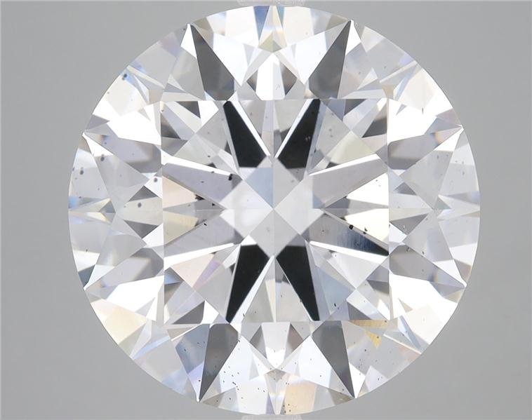 12.26ct F SI1 Rare Carat Ideal Cut Round Lab Grown Diamond