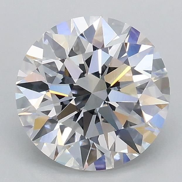 1.29ct E VVS2 Rare Carat Ideal Cut Round Lab Grown Diamond