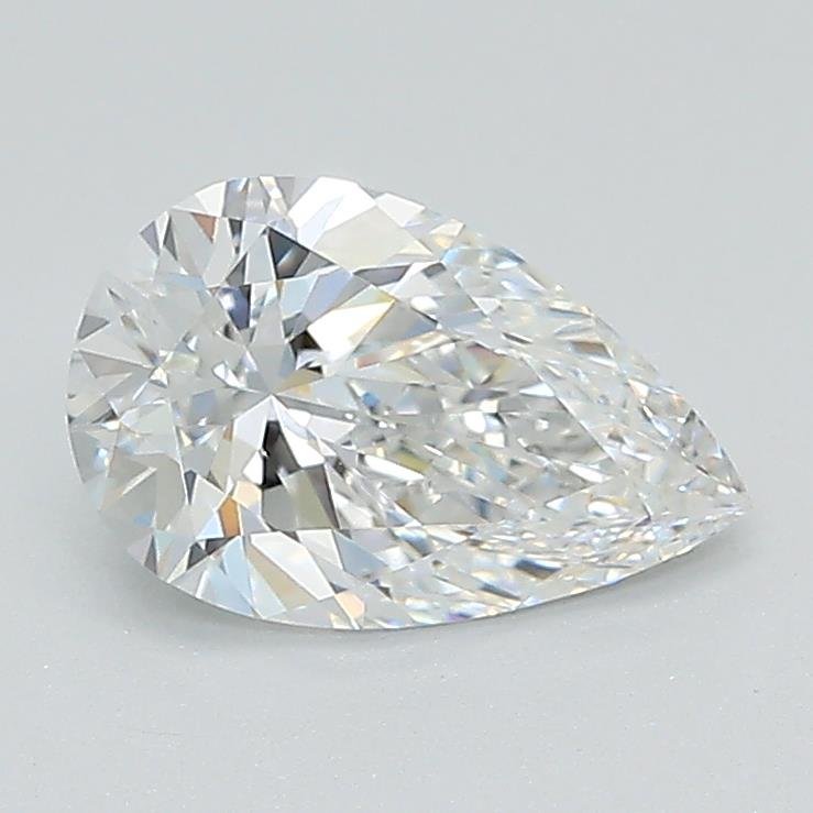 1.04ct E VVS2 Rare Carat Ideal Cut Pear Lab Grown Diamond