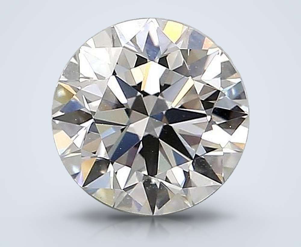1.21 Carat Round Natural Diamond