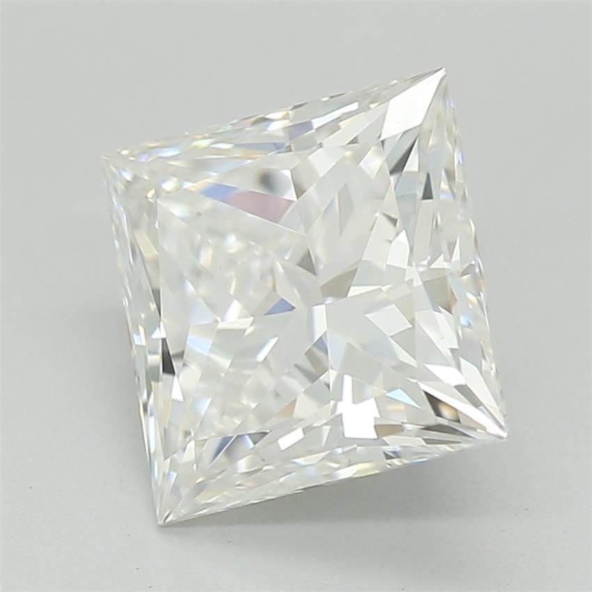 1.53ct E VVS2 Rare Carat Ideal Cut Princess Lab Grown Diamond