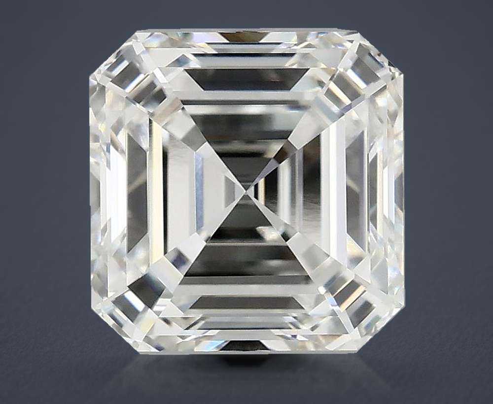 3.91 Carat Asscher Lab Diamond