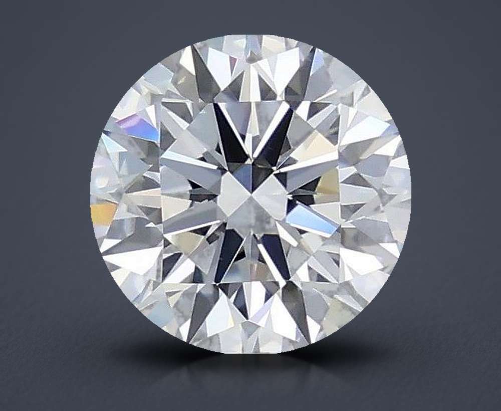 1.30 Carat Round Lab Diamond