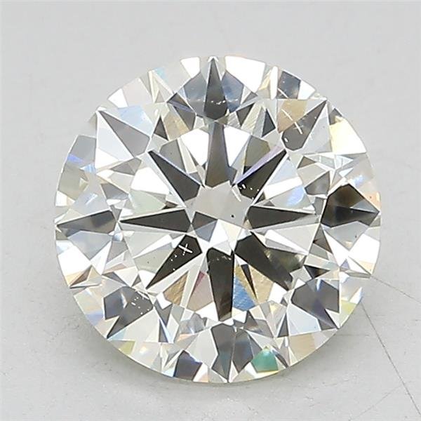 2.00ct J SI1 Excellent Cut Round Lab Grown Diamond