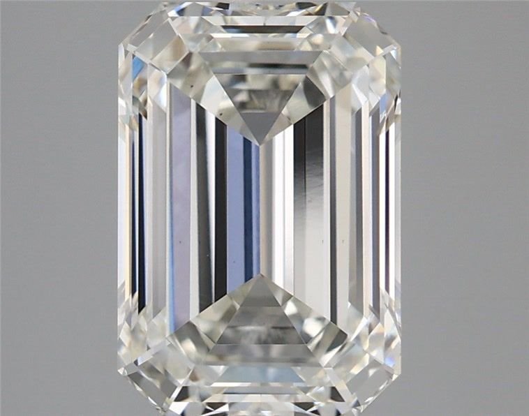 4.04 Carat Emerald Lab Diamond