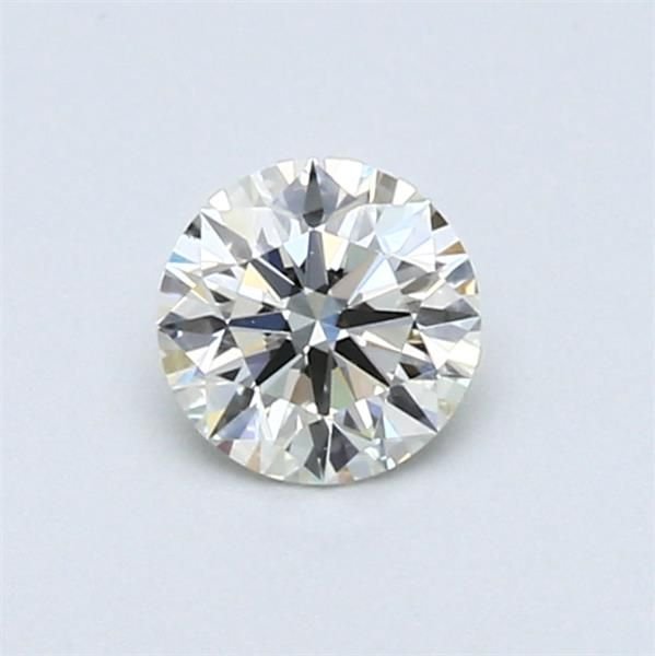 0.42ct K VS2 Rare Carat Ideal Cut Round Diamond