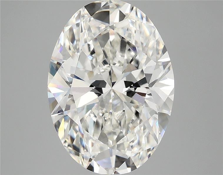 5.10 Carat Oval Lab Diamond