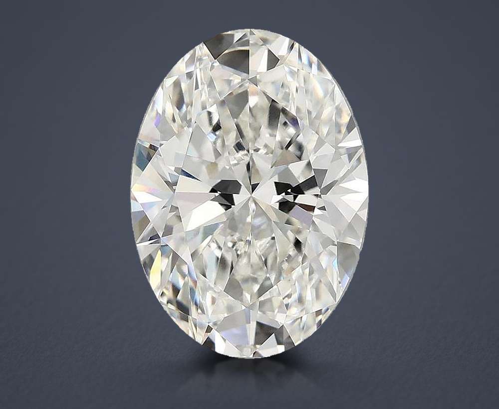 5.10 Carat Oval Lab Diamond