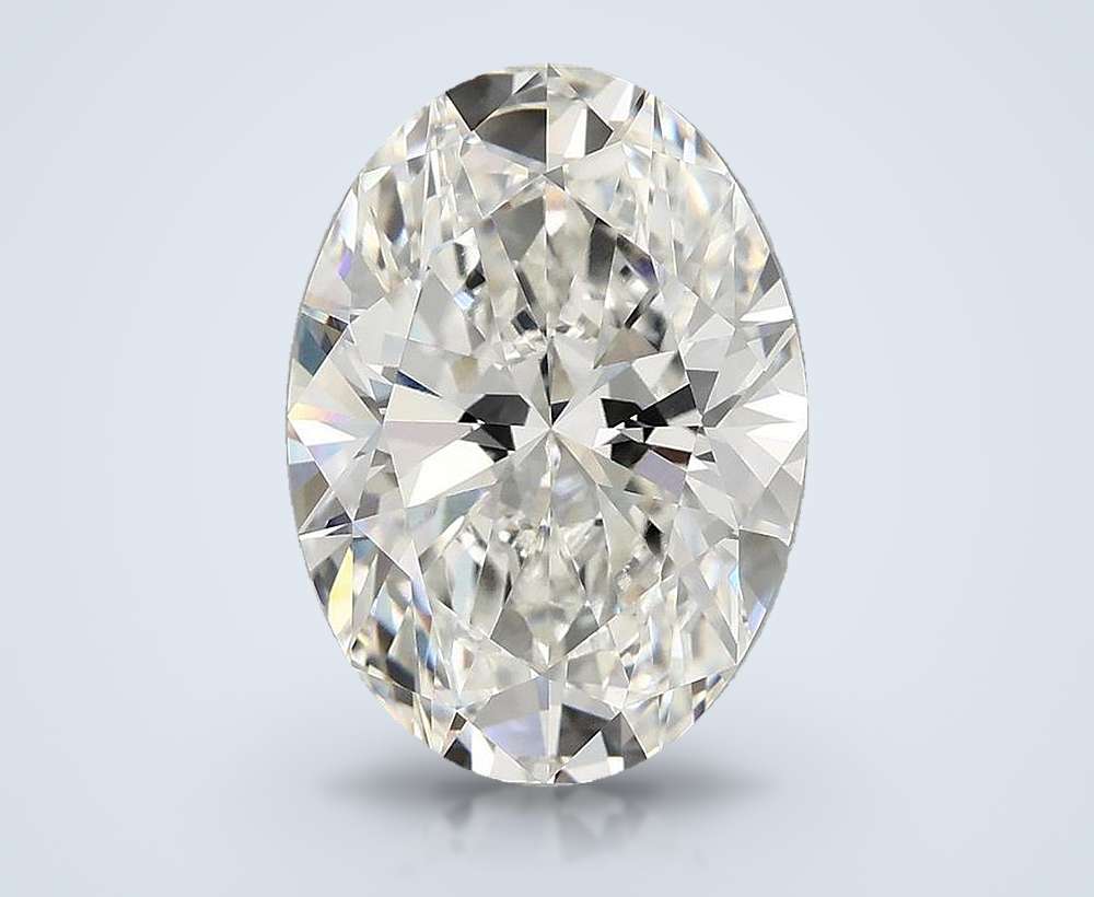 5.10 Carat Oval Lab Diamond