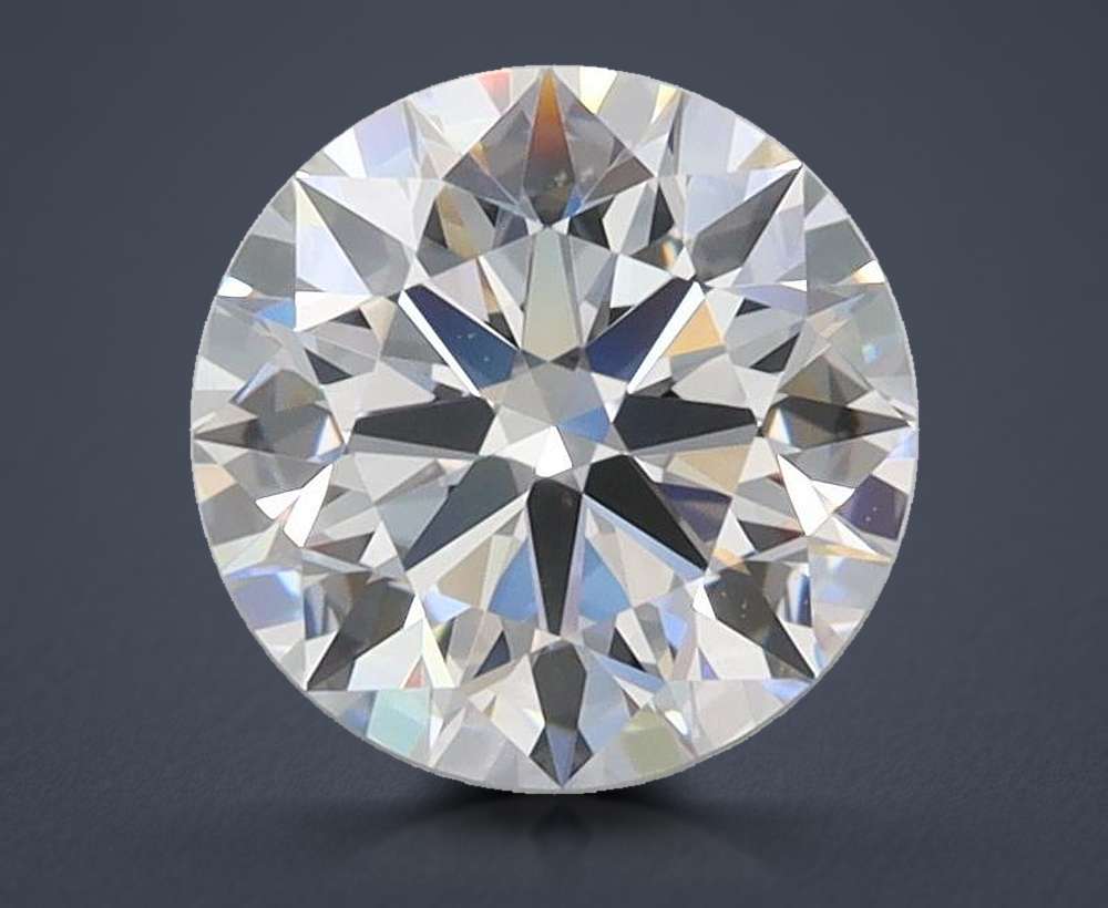 1.50 Carat Round Lab Diamond