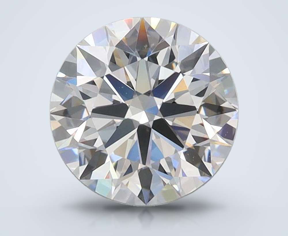 1.50 Carat Round Lab Diamond