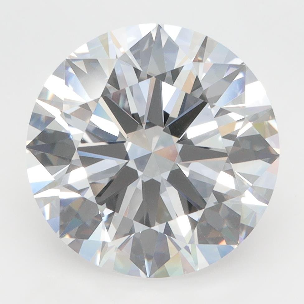 5.00ct D VVS1 Rare Carat Ideal Cut Round Lab Grown Diamond