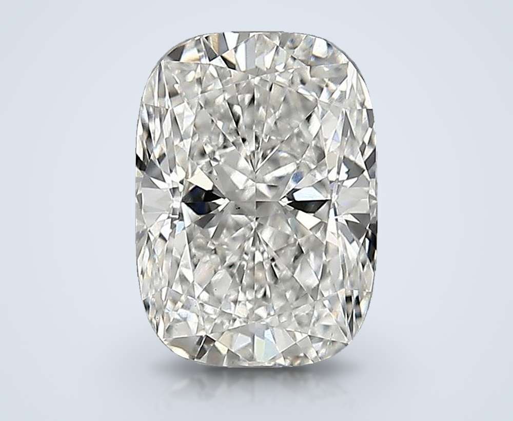 1.62 Carat Cushion Lab Diamond