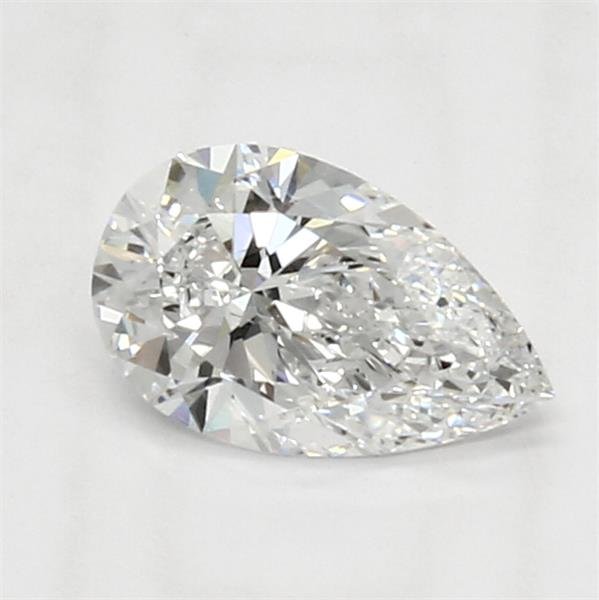 0.86ct D VS2 Rare Carat Ideal Cut Pear Lab Grown Diamond