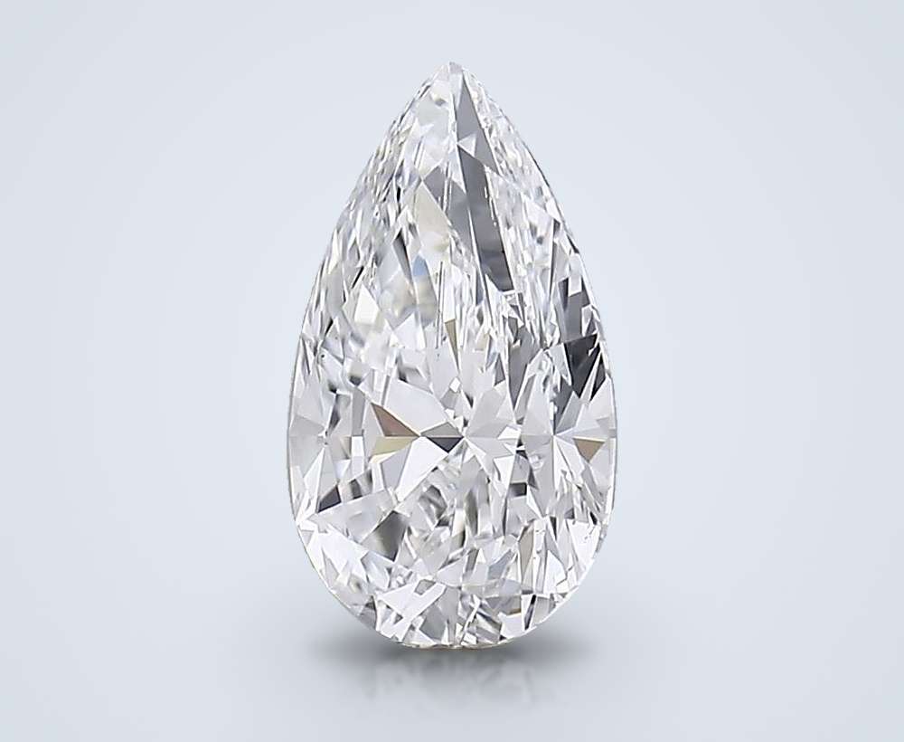 1.74 Carat Pear Lab Diamond