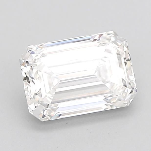 1.57ct D VS1 Rare Carat Ideal Cut Emerald Lab Grown Diamond