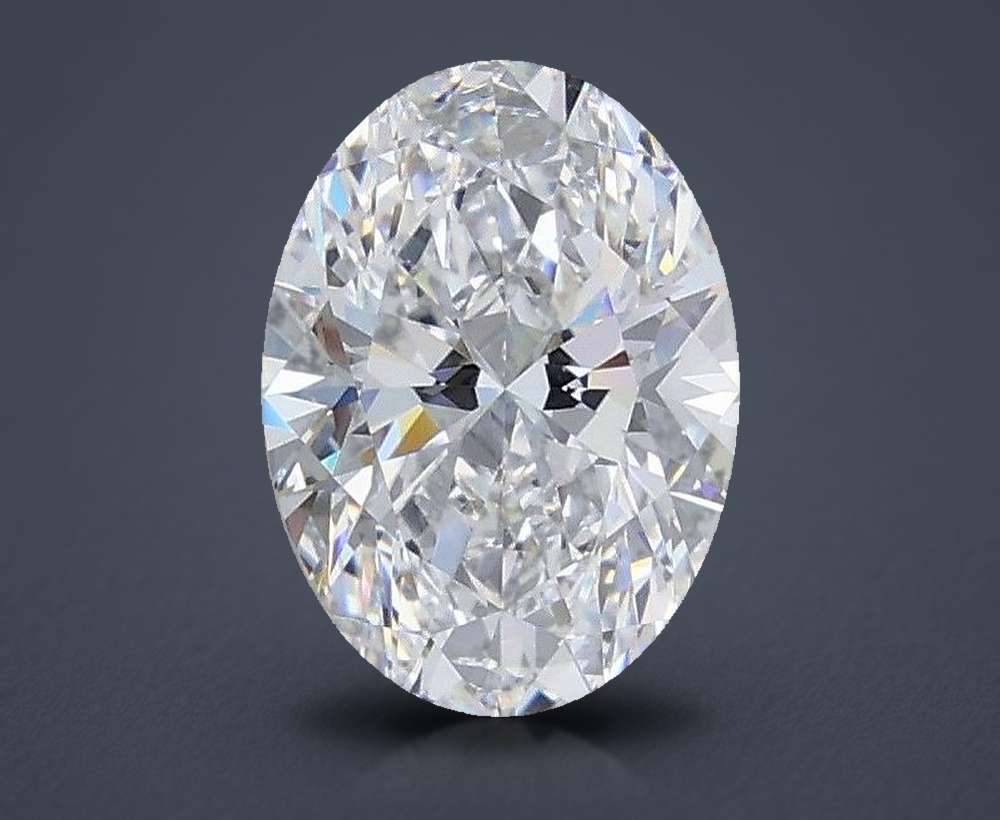1.47 Carat Oval Lab Diamond