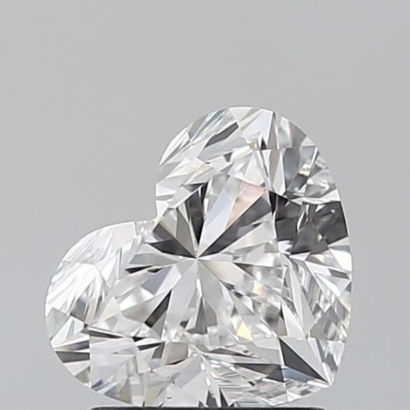 1.54ct D VS1 Rare Carat Ideal Cut Heart Lab Grown Diamond