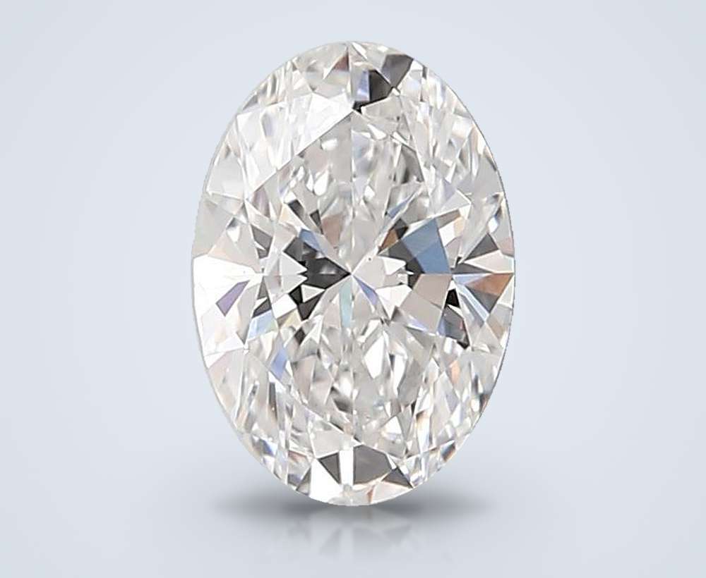 1.51 Carat Oval Lab Diamond