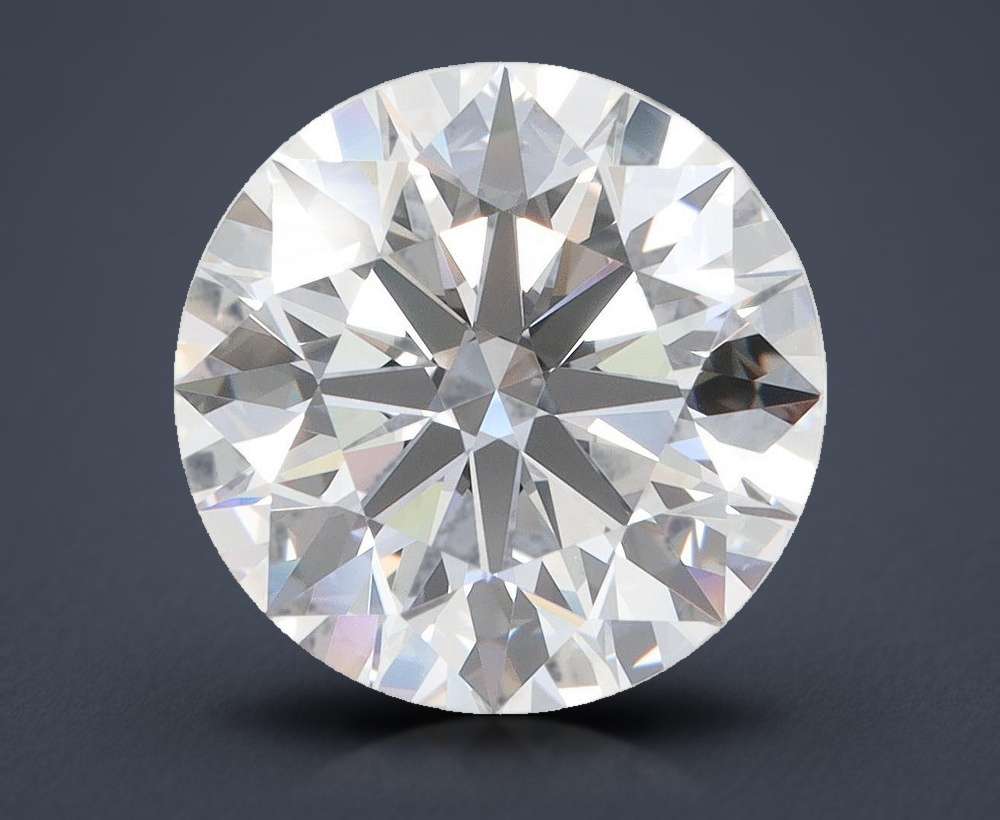 6.02 Carat Round Lab Diamond